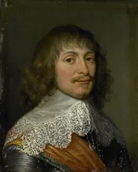 Porträt von George Frederick, Prinz von Nassau-Siegen